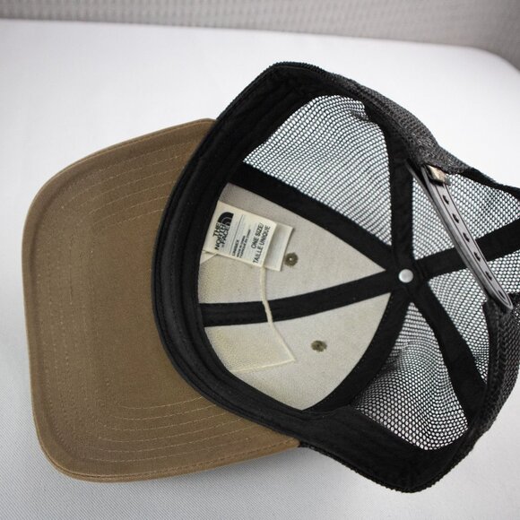The North Face Sunfaded Mesh Trucker Snapback Hat - Picture 8 of 8
